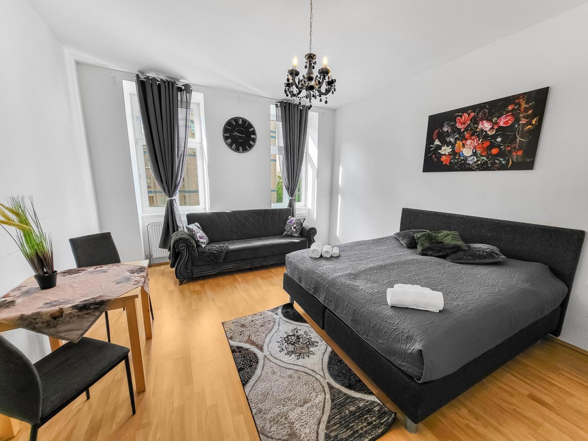 Elegant Three-Bedroom Suite Βιέννη Εξωτερικό φωτογραφία