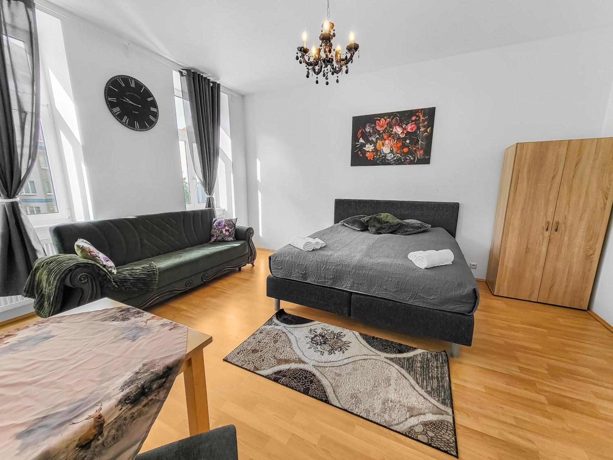 Elegant Three-Bedroom Suite Βιέννη Εξωτερικό φωτογραφία