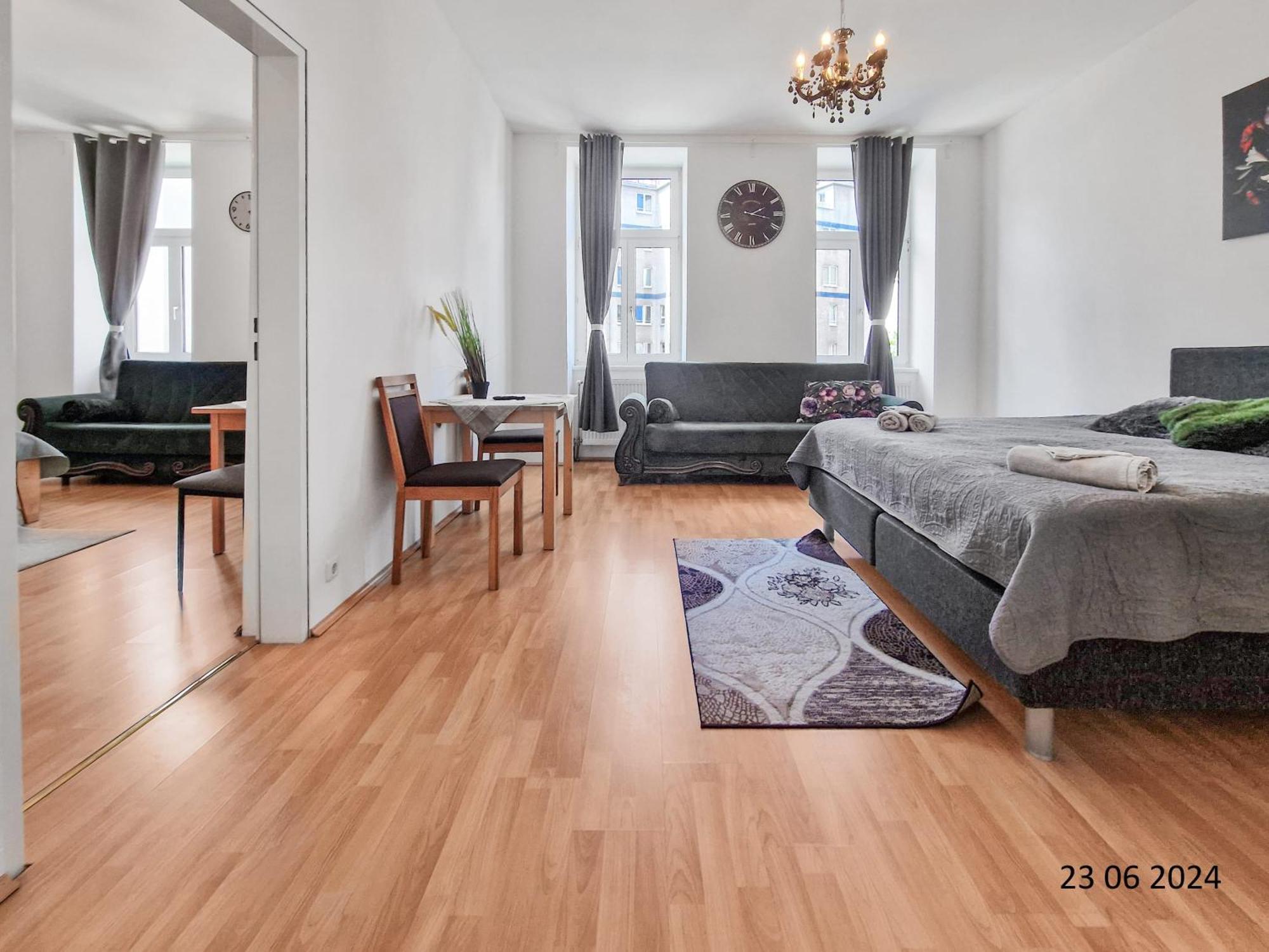 Elegant Three-Bedroom Suite Βιέννη Εξωτερικό φωτογραφία