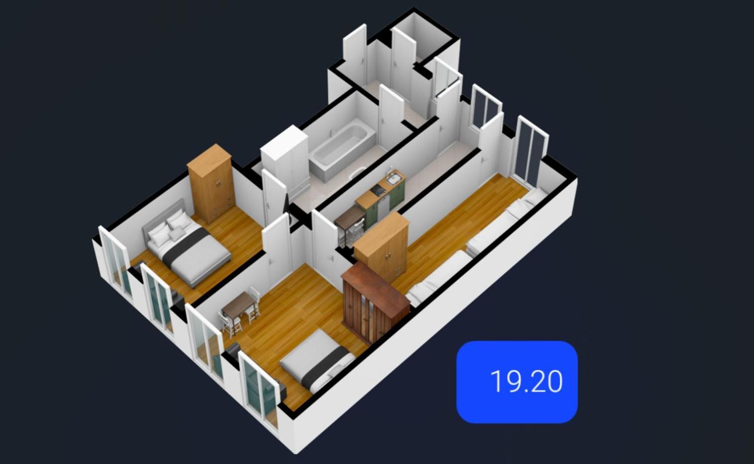 Elegant Three-Bedroom Suite Βιέννη Εξωτερικό φωτογραφία